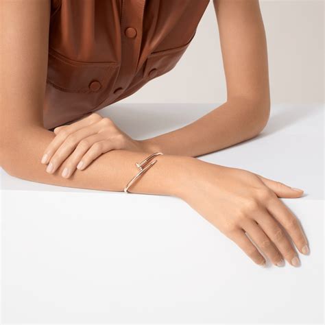 clou de cartier bracelet|thin juste un clou bracelet.